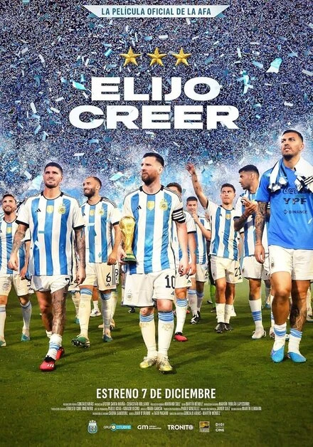 Постер Elijo creer