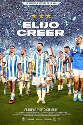 Elijo creer постер