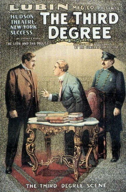 Постер The Third Degree 1913