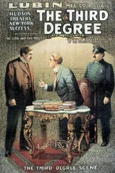 The Third Degree 1913 постер