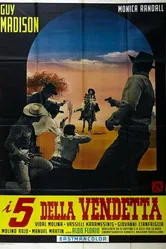 Пятеро для вендетты 1966 постер