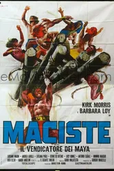 Maciste il vendicatore dei Maya постер