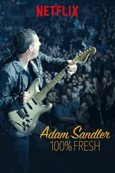 Adam Sandler: 100% Fresh постер