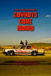 Cowboys Come Riding постер