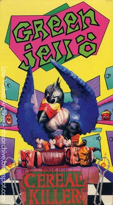 Постер Green Jelly: Cereal Killer