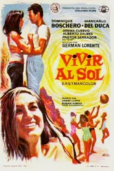 Vivir al sol постер