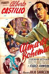 Alma de bohemio постер