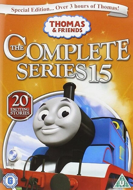 Постер Thomas & Friends: The Complete Series 15