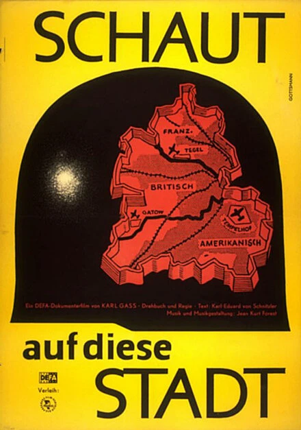 Постер Schaut auf diese Stadt