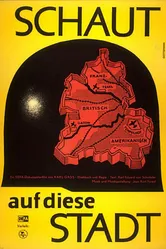 Schaut auf diese Stadt постер