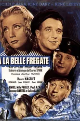 Прекрасный фрегат 1943 постер