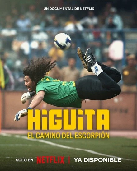 Постер Higuita: El camino del Escorpión