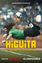 Higuita: El camino del Escorpión постер