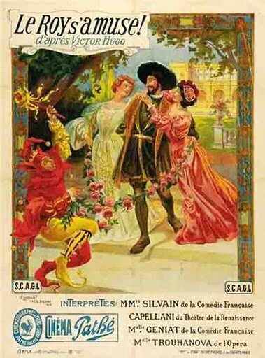 Постер Король забавляется 1909
