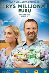 Три миллиона евро 2017 постер