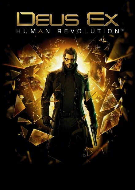 Постер Deus Ex: Революция null