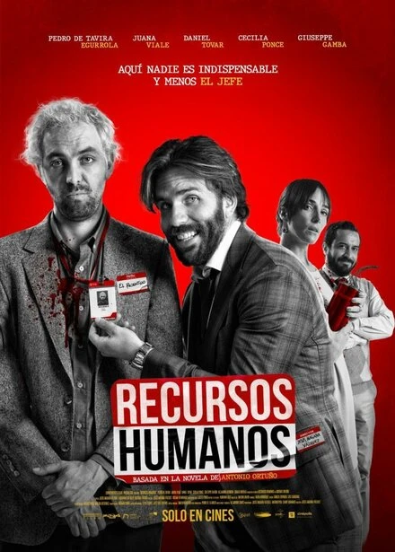 Постер Recursos Humanos
