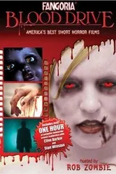 Fangoria: Blood Drive постер