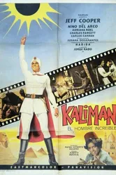Kalimán, el hombre increíble постер