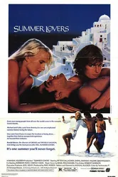 Летние любовники 1982 постер