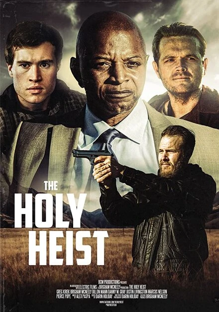 Постер The Holy Heist