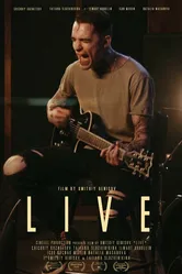 LIVE постер