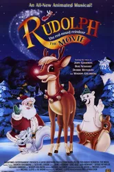 Олененок Рудольф 1998 постер