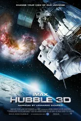 Телескоп Хаббл в 3D 2010 постер