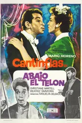 Abajo el telón постер