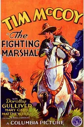 The Fighting Marshal постер