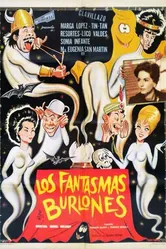 Los fantasmas burlones постер
