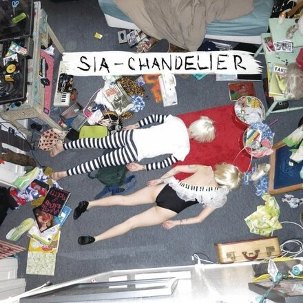 Постер Sia: Chandelier