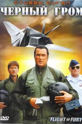 Черный гром 2007 постер