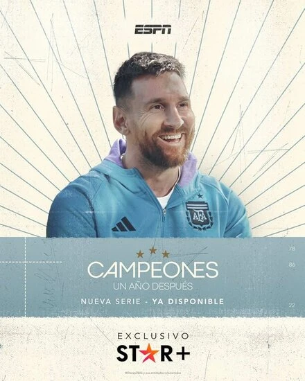 Постер Campeones, Un Año Después