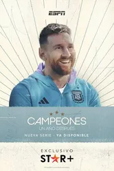 Campeones, Un Año Después постер