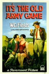 Эта старая армейская игра 1926 постер