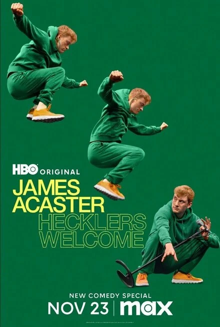 Постер James Acaster: Hecklers Welcome