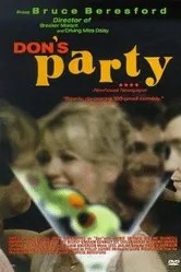 Вечеринка у Дона 1976 постер