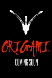 Origami постер