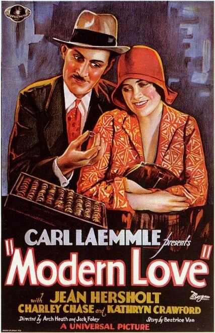 Постер Modern Love 1929