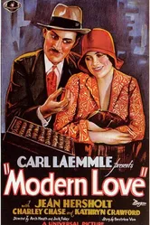 Modern Love 1929 постер