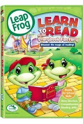 LeapFrog: Learn to Read at the Storybook Factory постер