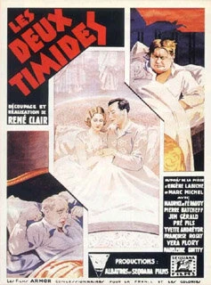 Постер Двое робких 1928