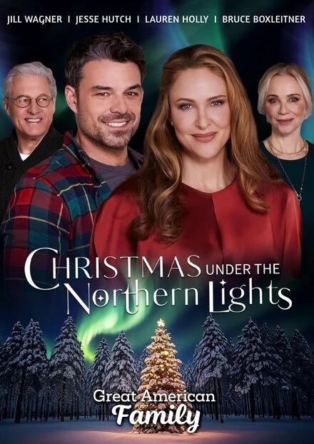Постер Christmas Under the Northern Lights