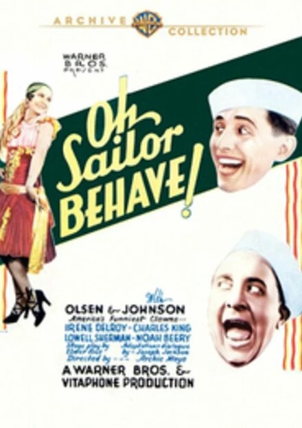 Постер Oh, Sailor Behave!