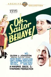 Oh, Sailor Behave! постер