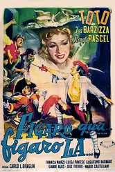 Фигаро здесь, Фигаро там 1950 постер