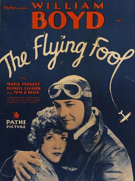 Постер The Flying Fool