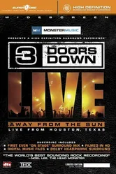 3 Doors Down: Away from the Sun, Live from Houston, Texas постер