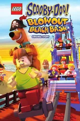 LEGO Скуби-Ду: Улётный пляж 2017 постер